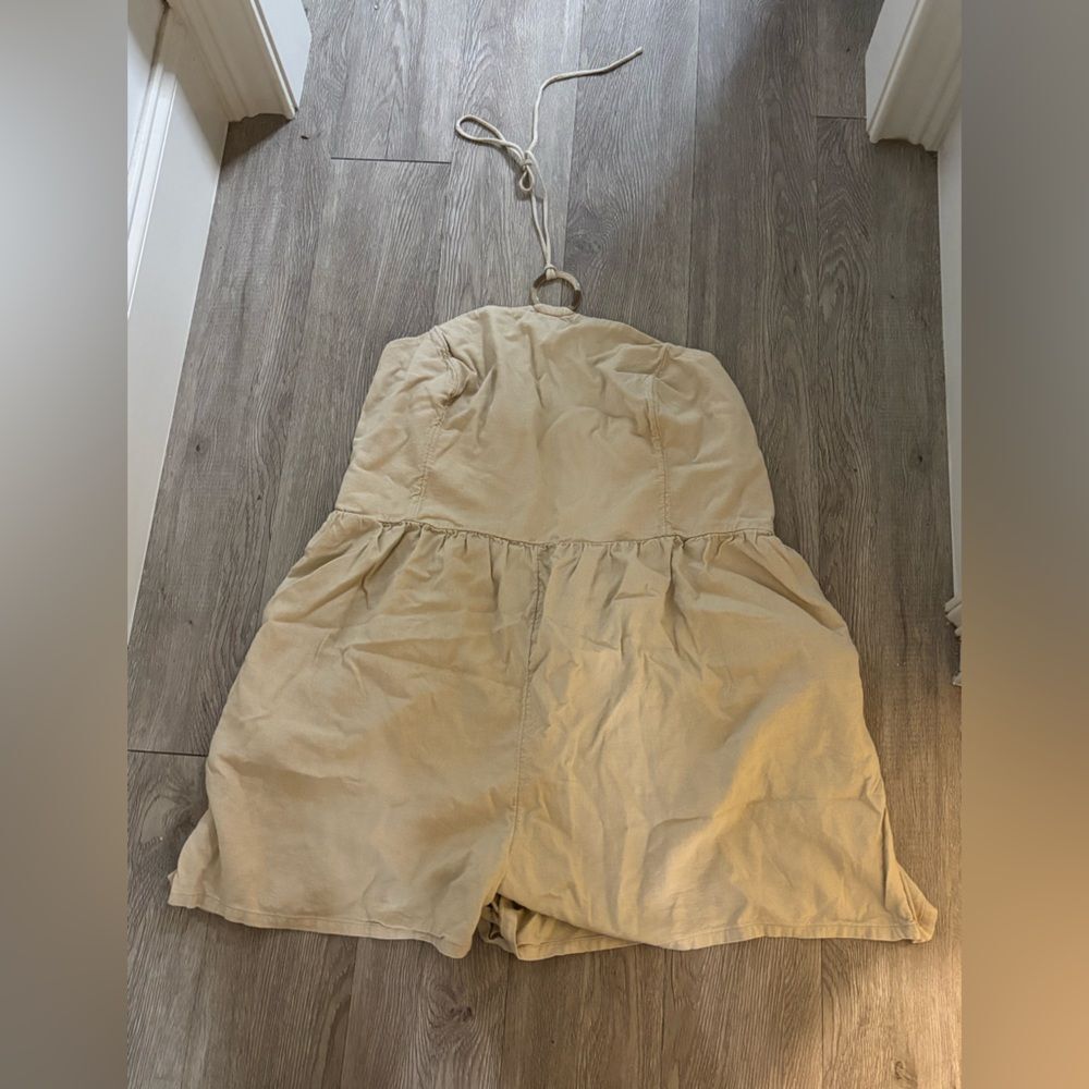 ⭐️ 5 For $25 Old Navy Linen Halter Romper (3X)